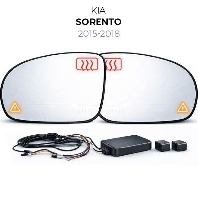 Senzor unghi mort Kia-13 2015-2018 Kia Sorento — oglindă dedicată
