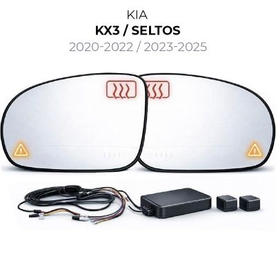 Senzor unghi mort Kia-15 2020-2022 KX3 2023-2025 Kia Seltos — oglindă dedicată