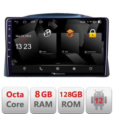 Navigatie Jeep Grand Cherokee 2004-2007 Android radio gps internet 8+128 carplay android auto