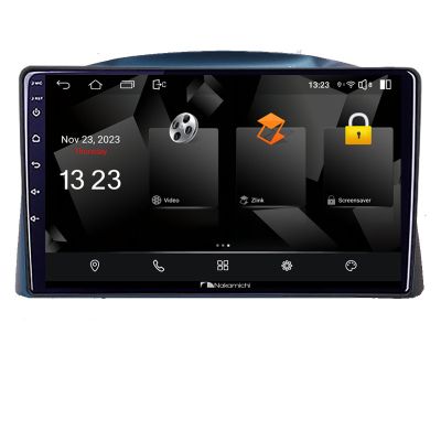 Navigatie Jeep Grand Cherokee 2004-2007 Android radio gps internet 8+128 carplay android auto
