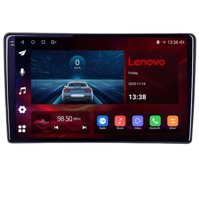 Navigatie Citroen DS5 2011-2018, Lenovo Ultra Original, Qualcomm 8-Core, 4G, Camera 360, CarPlay Wireless, 4+64GB, 9"