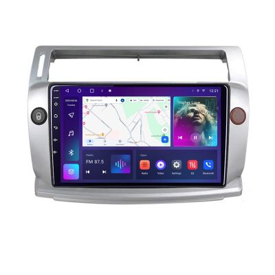 Navigatie Citroen C4 B-088 Android Ecran QLED octa core 4+64 carplay android auto KIT-088+EDT-E309V3