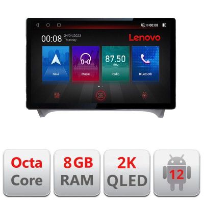 Navigatie Audi TT 2004-2011 N-078 ecran 13" 2K 8+128 Android Waze USB Navigatie 4G 360 Toslink Youtub