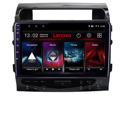 Navigatie Toyota Landcruiser J150 2010-2018 Lenovo 4+64 GB Android Waze USB Navigatie Internet Youtube Radio