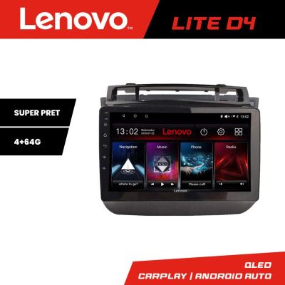 Navigatie VW Touareg 2011-2018 Lenovo 4+64 GB Android Waze USB Navigatie Internet Youtube Radio
