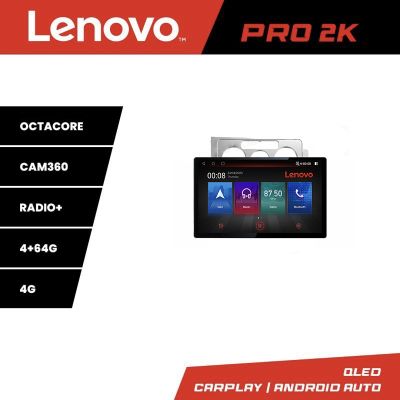 Navigatie VW Touran 2003-2010 K-TOURAN1 Lenovo PRO 4+64 13 inch 2K android 4G DSP gps internet a