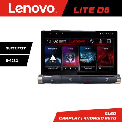 Navigatie Citroen C3 2017-2024 ecran color de fabrica Lenovo QLED Octa core 6+128 DSP Wifi 5Ghz Android radio gps internet Kit-+LITE-9-6+128