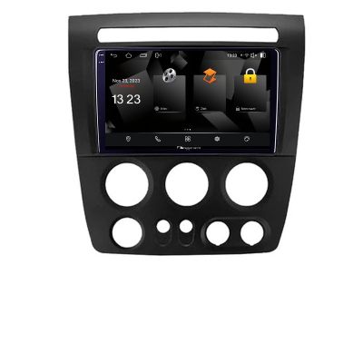 Navigatie Hummer H3 Android Octa Core Qualcomm 2K Qled 8+128 DTS DSP 360 4G Optical