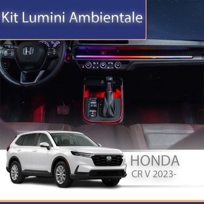 Lumini Ambientale NIGHTVIBE Honda CRV 2023 set complet control telefon sau sistem original
