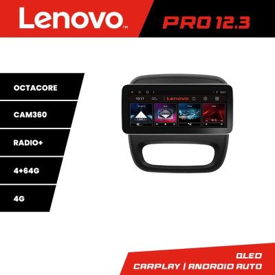 Navigatie Renault Trafic 2014-2017 K-rt09 Lenovo PRO 4+64 12.3 inch qled android 4G DSP gps internet  Q v2
