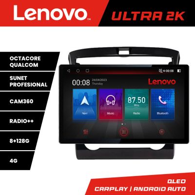 Navigatie Hyundai Tucson 2021- LENOVO ecran 13" 2K 8+128 Android Waze USB Navigatie 4G 360 Toslink Youtube Radio KIT-