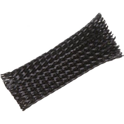 TRESA (PIELE DE SARPE) 19-45 NEGRU 1metru liniar