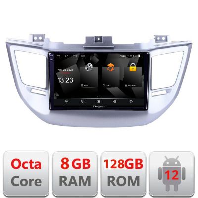 Navigatie Hyundai Tucson 5960Pro-546 Android Octa Core Qualcomm 2K Qled 8+128 DTS DSP 360 4G Optical