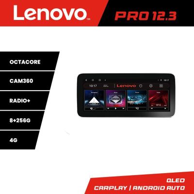 Navigatie DACIA DUSTER dupa 2019 K-199 Lenovo PRO 8+256 12.3 inch qled android 4G DSP gps internet  v1