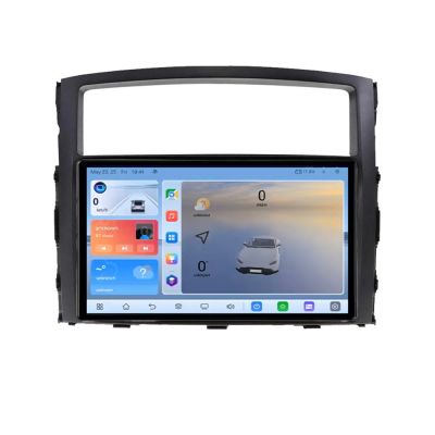 Navigatie Mitsubishi Pajero C-452 Android 8 Core 2.2 Ghz 8+128 Qled 1K ADAS 4G LTE GPS 360 KIT-452+EDT-E409V3