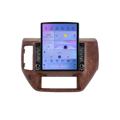 Navigatie Nissan Patrol 2005-2011 Android radio gps internet Octa Core 4+64GB 9.7" tip Tesla LTE Kit-patrol+EDT-E709