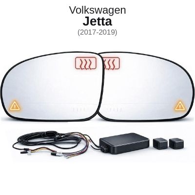 Senzor unghi mort Volkswagen Jetta 2017-2019 — oglindă dedicată