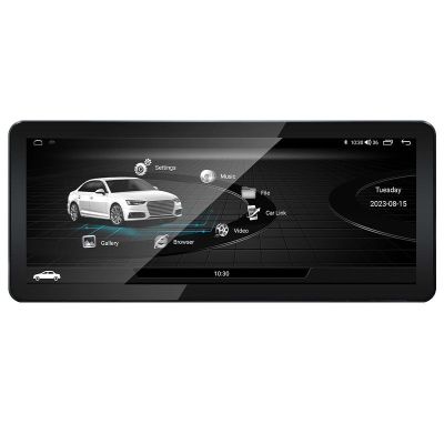 Navigatie Audi A6 RMC ecran mic original 2011-2018 Lenovo Brillante ecran de 12.3" 4G 8+128 1920x720 LED 360 Android GPS