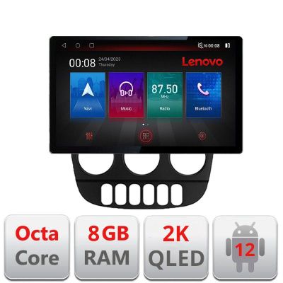Navigatie Mercedes ML W163 1998-2005, Ecran 2K QLED 13",Octacore,8Gb RAM,128Gb Hdd,4G,360,DSP,Carplay,Bluetooth