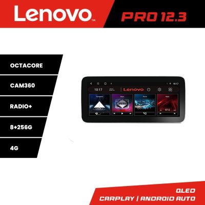 Navigatie CHRYSLER Jeep Manual K-202 Lenovo PRO 8+256 12.3 inch qled android 4G DSP gps internet  C