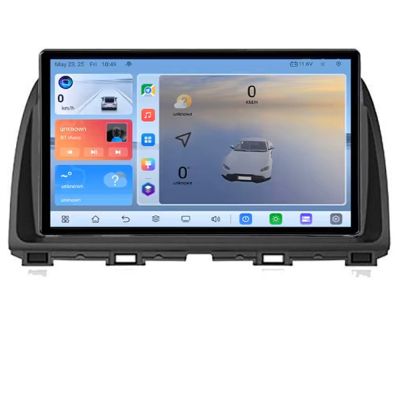 Navigatie CX-5 2012-2015 C-212 Android 8 Core 2.2 Ghz 8+128 Qled 1K ADAS 4G LTE GPS 360 KIT-212+EDT-E410V3