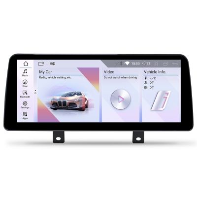 Navigatie dedicata Edotec BMW Seria 1 F20 masini cu EVO Android ecran 10.25" 4+32 4G BT