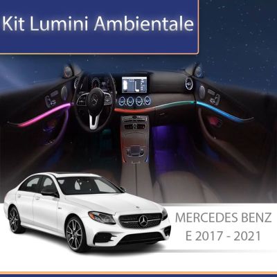 Lumini Ambientale NIGHTVIBE Mercedes W213 E Class difuzor plafon control telefon sau sistem original