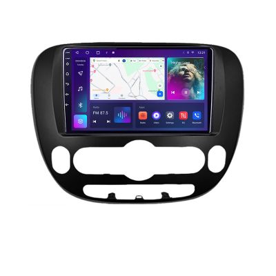 Navigatie Kia Soul 2014-2019 Android radio gps internet 4+64 carplay android auto Kit-soul-2014+EDT-E309v3