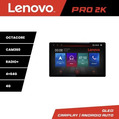Navigatie Toyota Land Cruiser L100 2002-2008 K-l100 Lenovo PRO 4+64 13 inch 2K android 4G DSP gps internet  v1