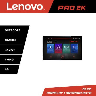 Navigatie Toyota Rav4 2018- K-RAV4 Lenovo PRO 4+64 13 inch 2K android 4G DSP gps internet  Cor v1