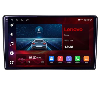 Navigatie Renault Trafic gen 2 X83 2001-2013, Lenovo Ultra Original, Qualcomm 8-Core, 4G, Camera 360, CarPlay Wireless, 4+64GB, 9"