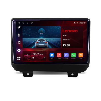 Navigatie Jeep Gladiator / Wrangler JL 2017-, Lenovo Ultra Original, Qualcomm 8-Core, 4G, Camera 360, CarPlay Wireless, 4+64GB, 9"