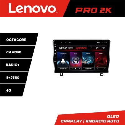Navigatie Opel Astra H 2006-2015 Android radio gps internet 8 core QLED 2K 8+256 360 Lenovo