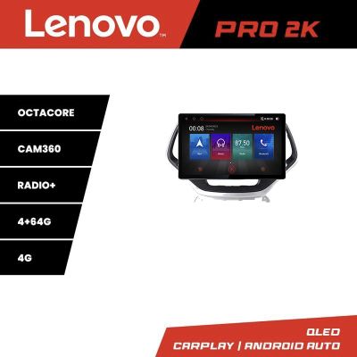 Navigatie Jeep Cherokee 2014-2019 Manual K-248 Lenovo PRO 4+64 13 inch 2K android 4G DSP gps internet 32