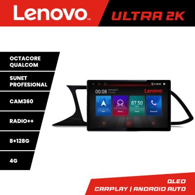 Navigatie Seat Leon MIB N-306 ecran 13" 2K 8+128 Android Waze USB Navigatie 4G 360 Toslink Youtube R
