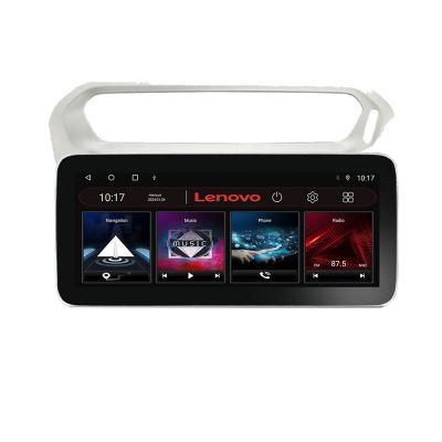 Navigatie Peugeot 301 Citroen K-Elisee K-301 Lenovo PRO 4+64 12.3 inch qled android 4G DSP gps internet S v1
