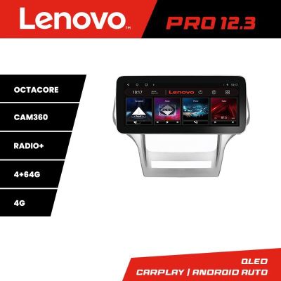 Navigatie Jeep Gran Cherokee 2011-2013 K-grche Lenovo PRO 4+64 12.3 inch qled android 4G DSP gps internet 32