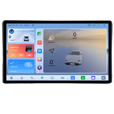 Navigatie Toyota Android ecran Qled 2K Octa core 8+128 Kit-toyota-universal+EDT-E409V3