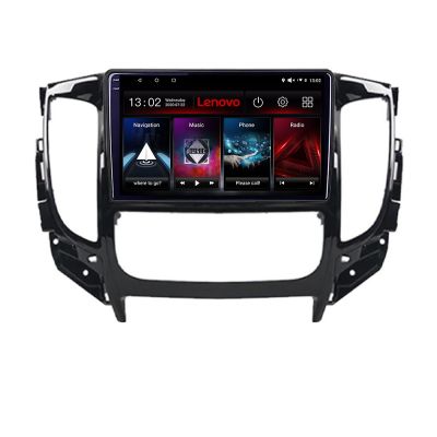 Navigatie Mitsubishi L200 2014-2020 Lenovo Kit-1094 8 core QLED 2K 8+256 360 Android Waze USB Navigatie Internet Youtube Radio v1