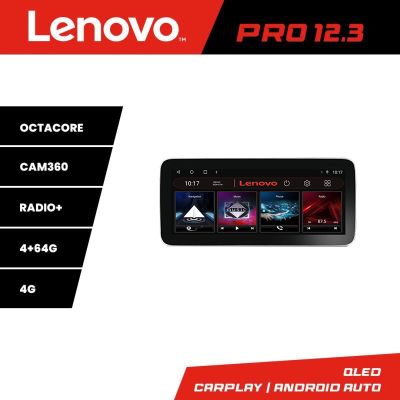 Navigatie Iveco Daily 2007-2014 K-daily Lenovo PRO 4+64 12.3 inch qled android 4G DSP gps internet a