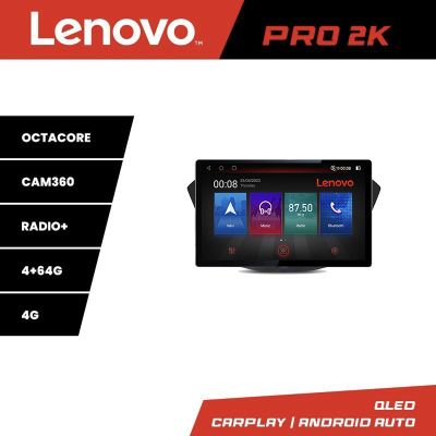 Navigatie Ford Transit K-845 Lenovo PRO 4+64 13 inch 2K android 4G DSP gps internet  8Core