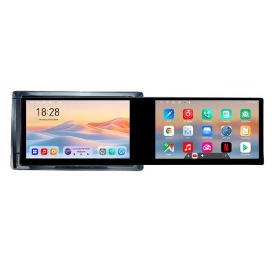 Navigatie Toyota 2DIN Kit-TY2DIN Edotec 2 ecrane  8 core 4+128 21.6 inch Incell android Wifi 5Ghz gps internet