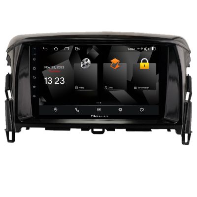 Navigatie Mitsubishi Eclipse Cross 2017- Android radio gps internet 8+128 carplay android auto