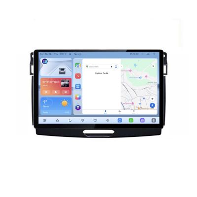 Navigatie Ford Ranger 2015-2020 Edonav ecran 13" 1K 4+64 Android Waze USB Navigatie 4G 360 Toslink Youtube Radio