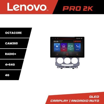 Navigatie Mazda 5 2005-2010 K-MZ22 Lenovo PRO 4+64 13 inch 2K android 4G DSP gps internet  Cor