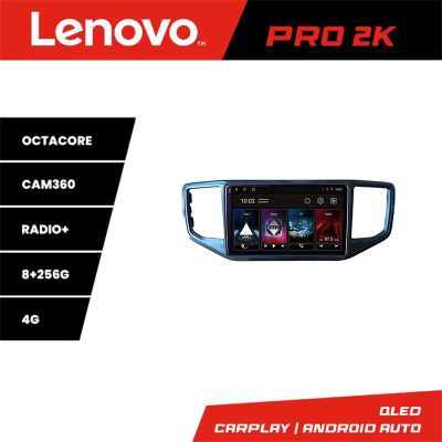 Navigatie VW Amarok 2016- platforma MIB Lenovo Qled 2K Octa Core 8+256 360 DSP carplay android auto radio gps internet PRO-2K-9-8+256
