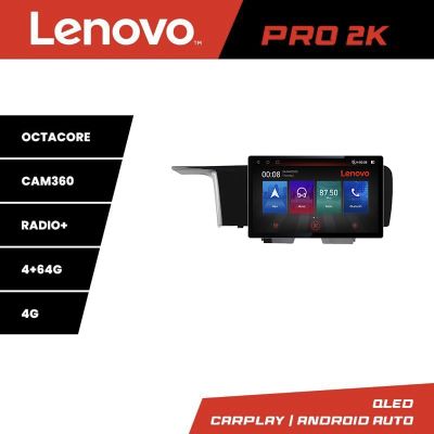 Navigatie Kia Sorento 2020- Lenovo Qled 13 inch 2K Octa Core 4+64 360 DSP ADAS carplay android auto radio internet kit-sorento-2020+PRO-2K-13-4+64