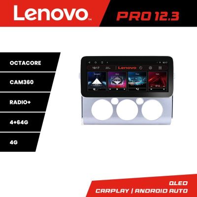 Navigatie Toyota FJ Cruiser 2006-2020 Lenovo PRO 4+64 12.3 inch qled android 4G DSP gps internet  Kit-fj-cruiser