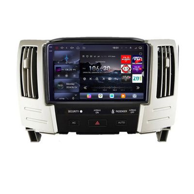Navigatie Lexus RX300 2003-2008 Android radio gps internet 8 core QLED 2K 16+512GB 360 Edotec