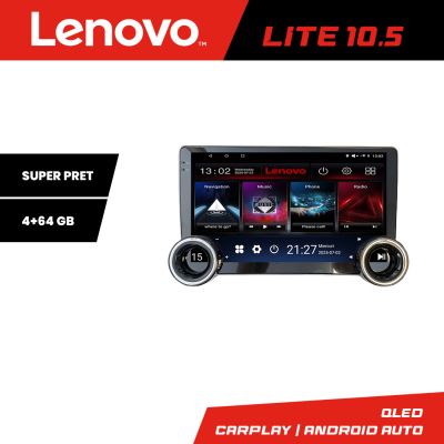 Navigatie SKODA SKODA OCTAVIA 2014-2020 Manual Kit-279 Lenovo  8 core 4+64 10.5 inch Incell 1K android Wifi 5Ghz gps internet
